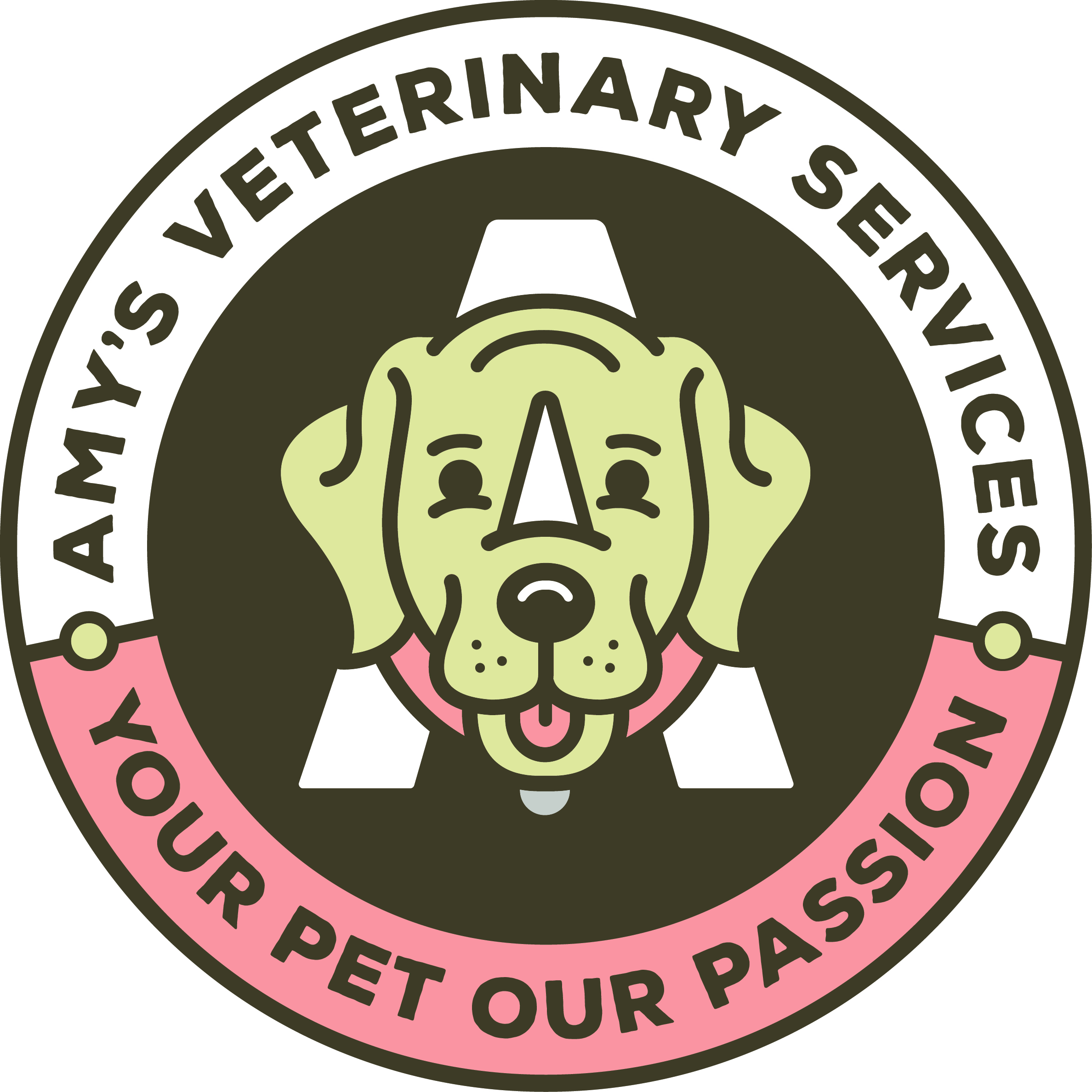 Amy's Veterinary Services Logo